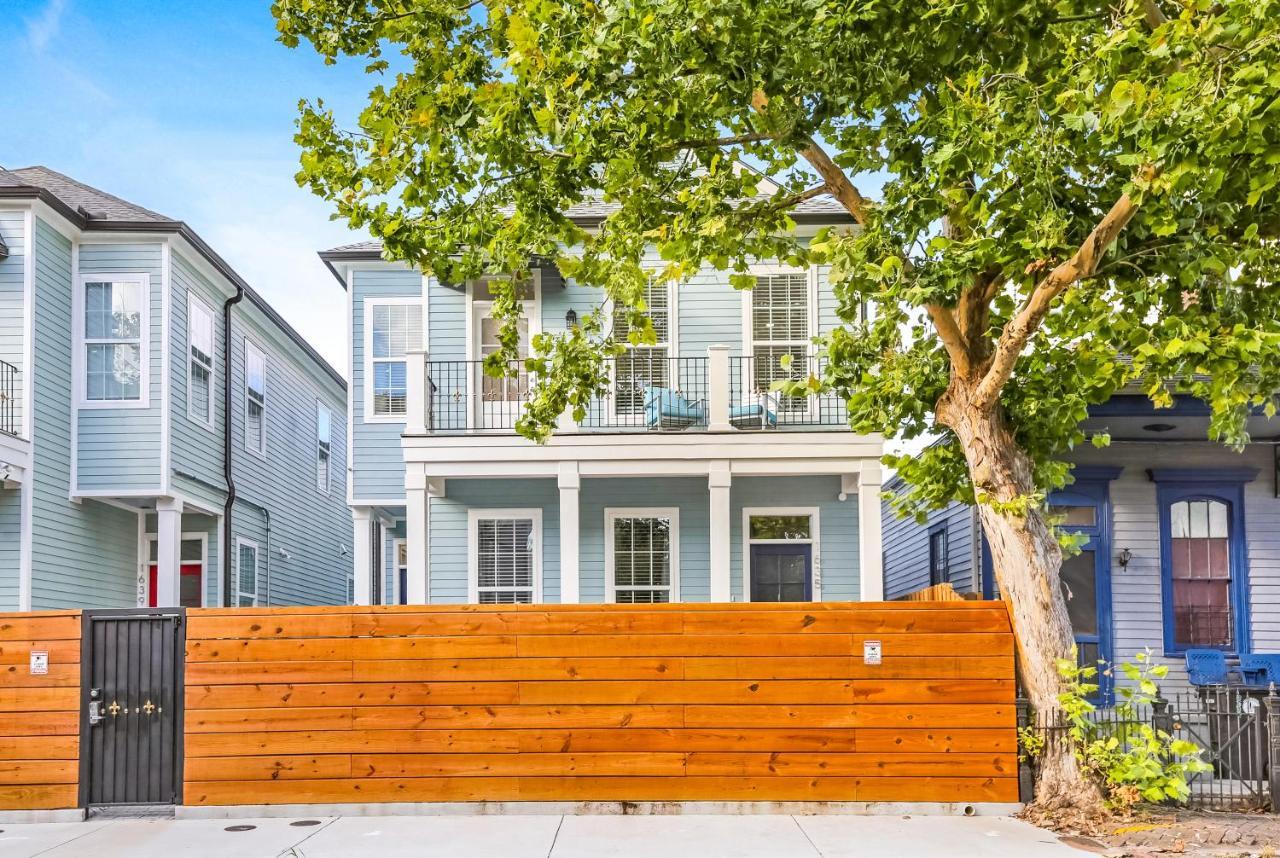 Ferienwohnung Hosteeva Chic Urban Retreat W Pool Steps To St Charles Ave And Near Bourbon St New Orleans Exterior foto