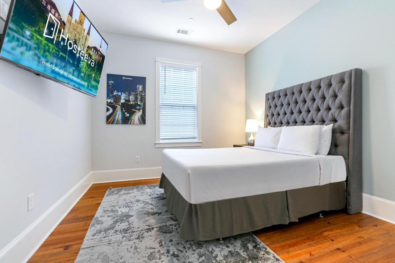 Ferienwohnung Hosteeva Chic Urban Retreat W Pool Steps To St Charles Ave And Near Bourbon St New Orleans Exterior foto
