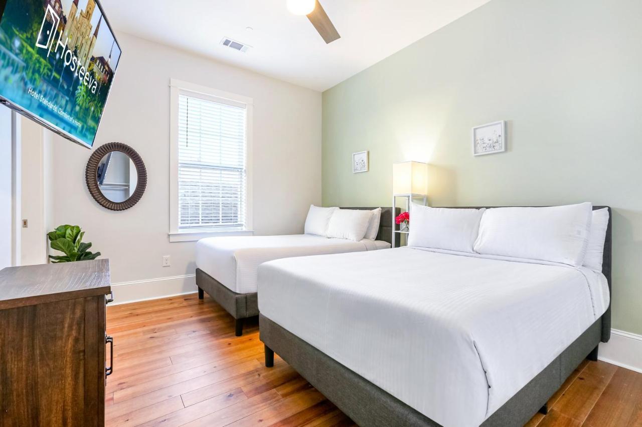 Ferienwohnung Hosteeva Chic Urban Retreat W Pool Steps To St Charles Ave And Near Bourbon St New Orleans Exterior foto
