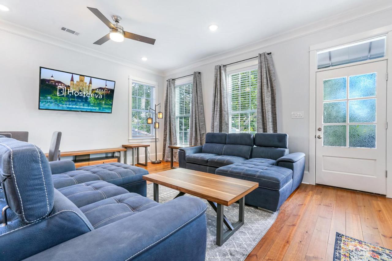Ferienwohnung Hosteeva Chic Urban Retreat W Pool Steps To St Charles Ave And Near Bourbon St New Orleans Exterior foto