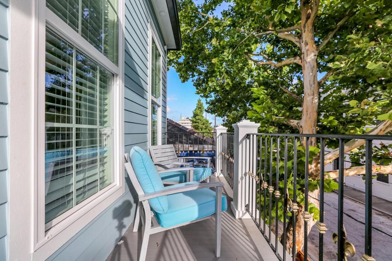 Ferienwohnung Hosteeva Chic Urban Retreat W Pool Steps To St Charles Ave And Near Bourbon St New Orleans Exterior foto