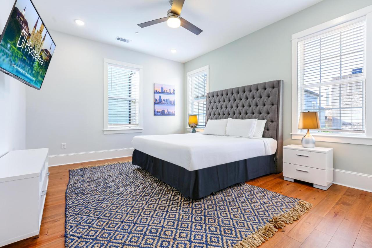 Ferienwohnung Hosteeva Chic Urban Retreat W Pool Steps To St Charles Ave And Near Bourbon St New Orleans Exterior foto